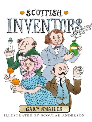 cover image of Scottish Inventors